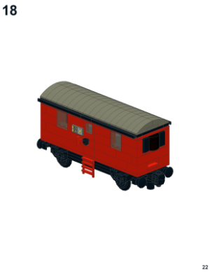 Red PF Wagon